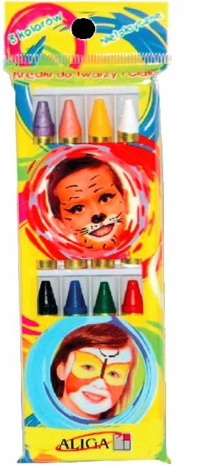 

Kredki do malowania twarzy i ciała/FC-8