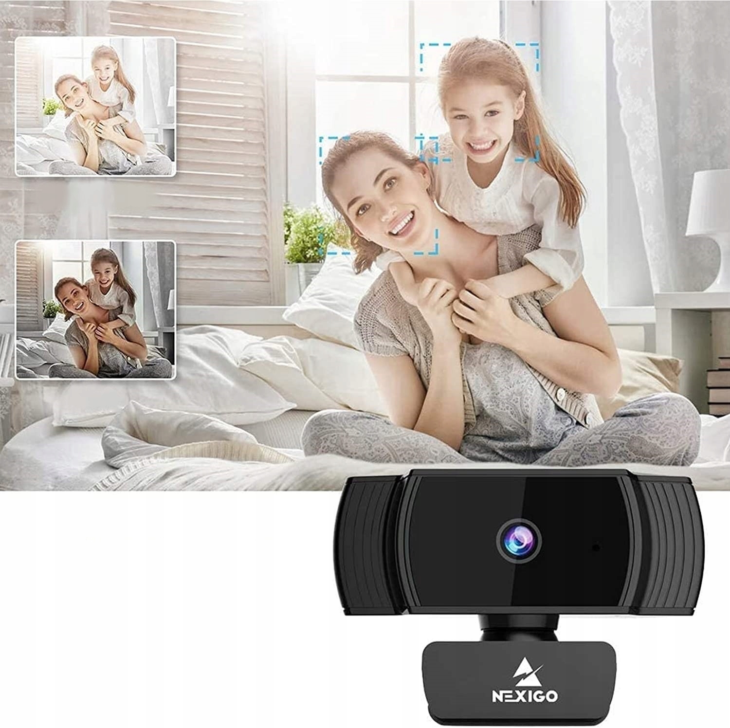 KAMERA INTERNETOWA NEXIGO N930AF 1080P HD Marka inna