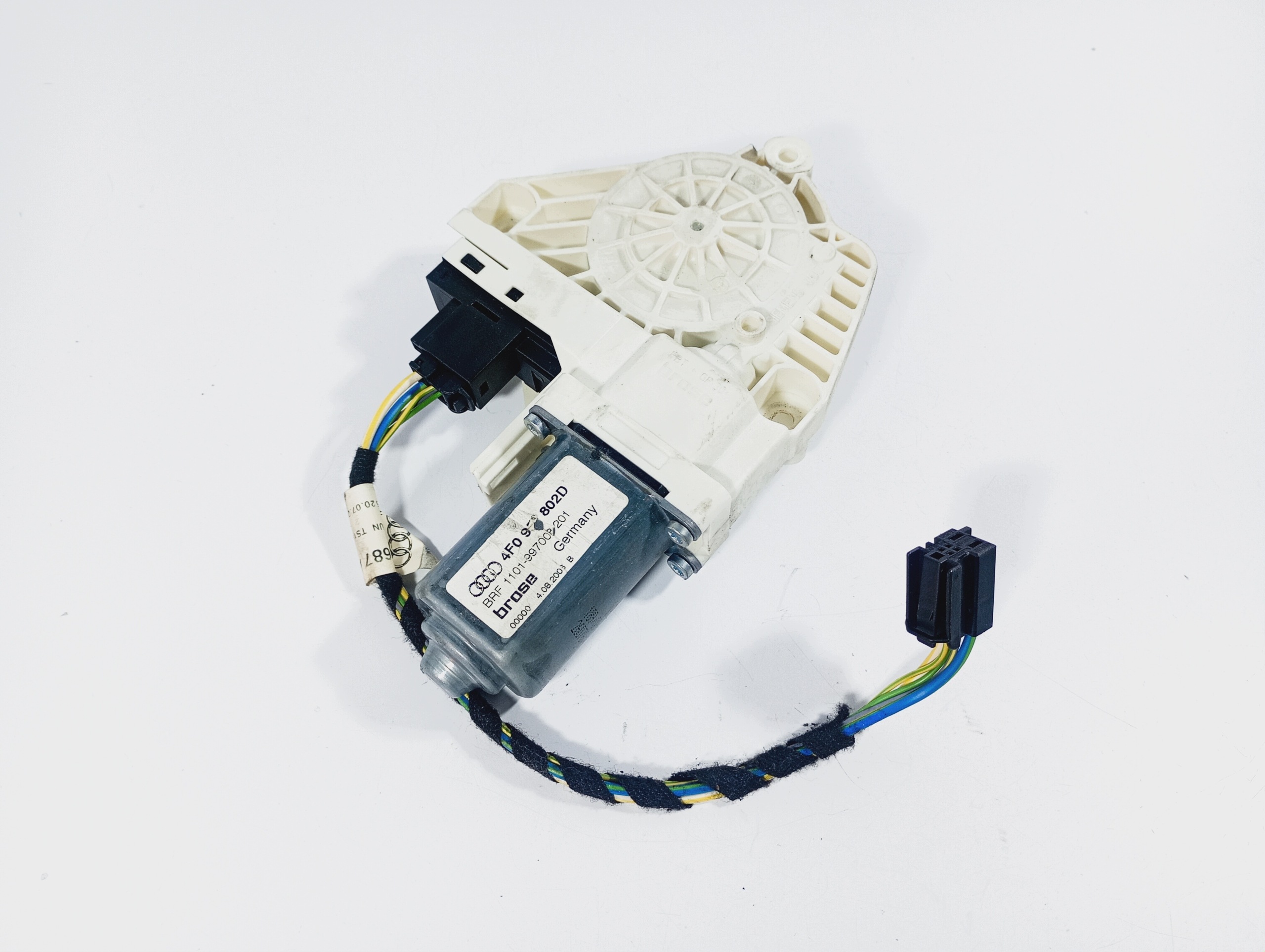 mini motor windows prawej front OE 4F0959802D Audi A6 C6 05-08