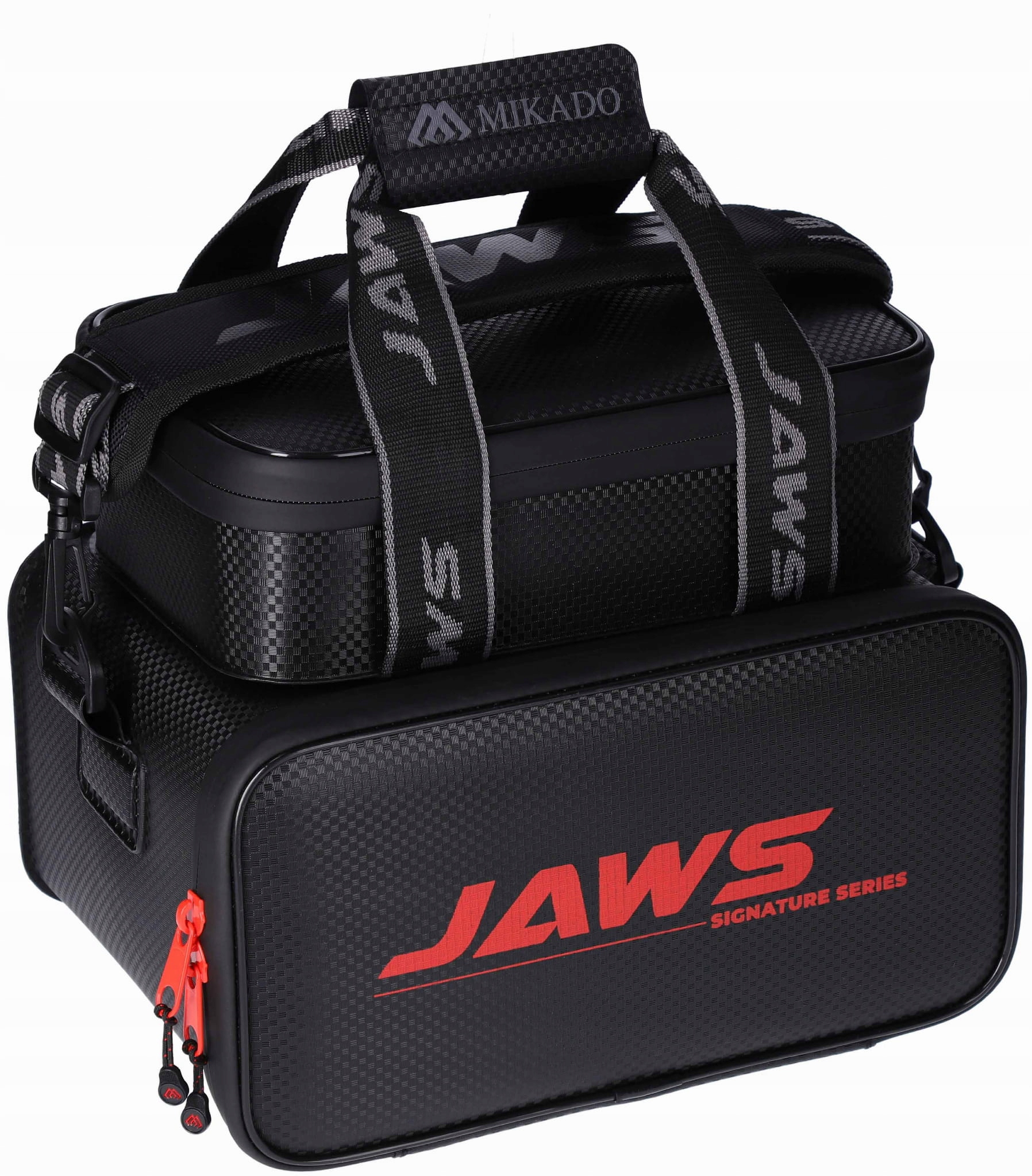 Mikado Spinningová Taška Eva Jaws S Krabičkami O Rozměrech 30X20X23 CM