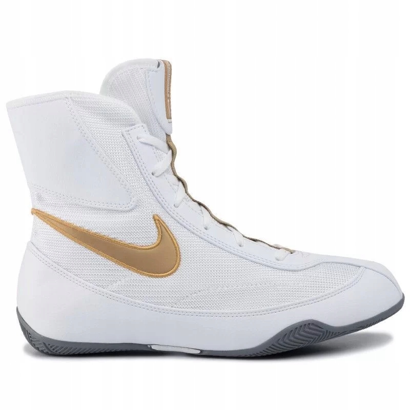 Buty do boksu Nike Machomai Mid 2 UNISEX BIAŁE | 170 -44,5