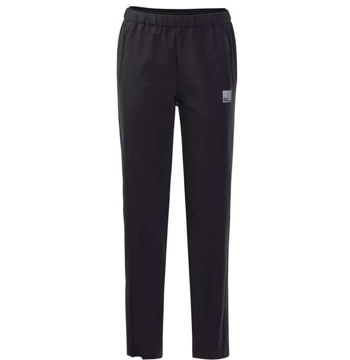 Jack Wolfskin Bike Commute Wi Pants W 1507611-6350 44 Czarne