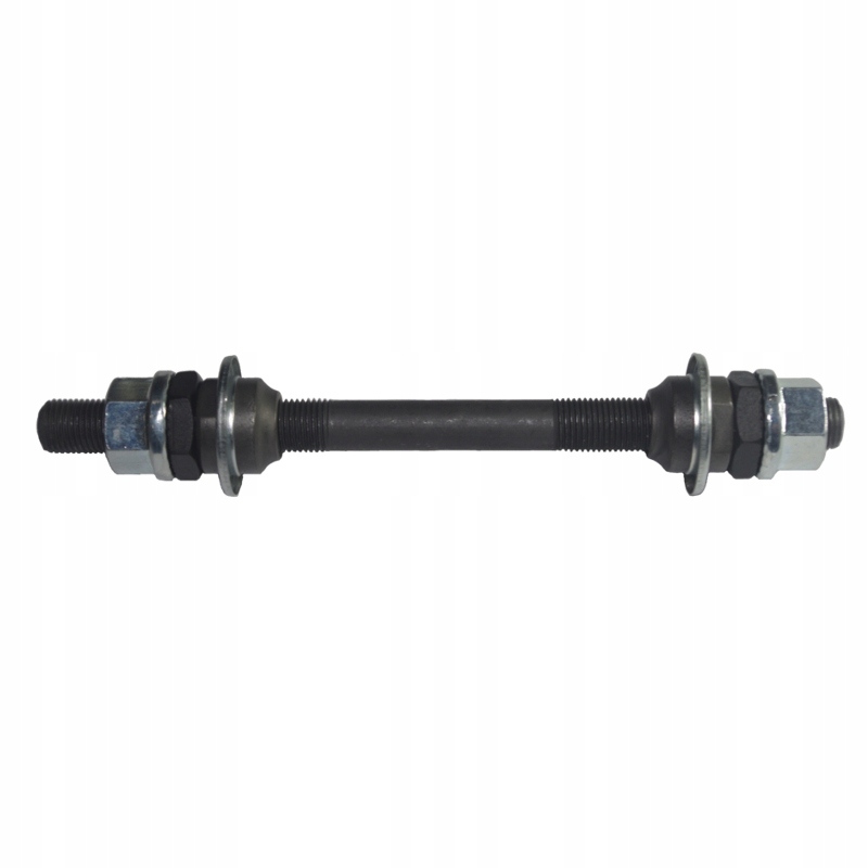 Oś ośka pełna piasty przód 3/8x140mm Quando