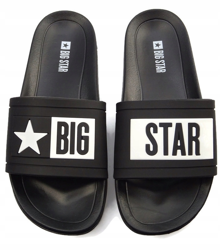 

Klapki męskie Big Star DD174699 czarne 43