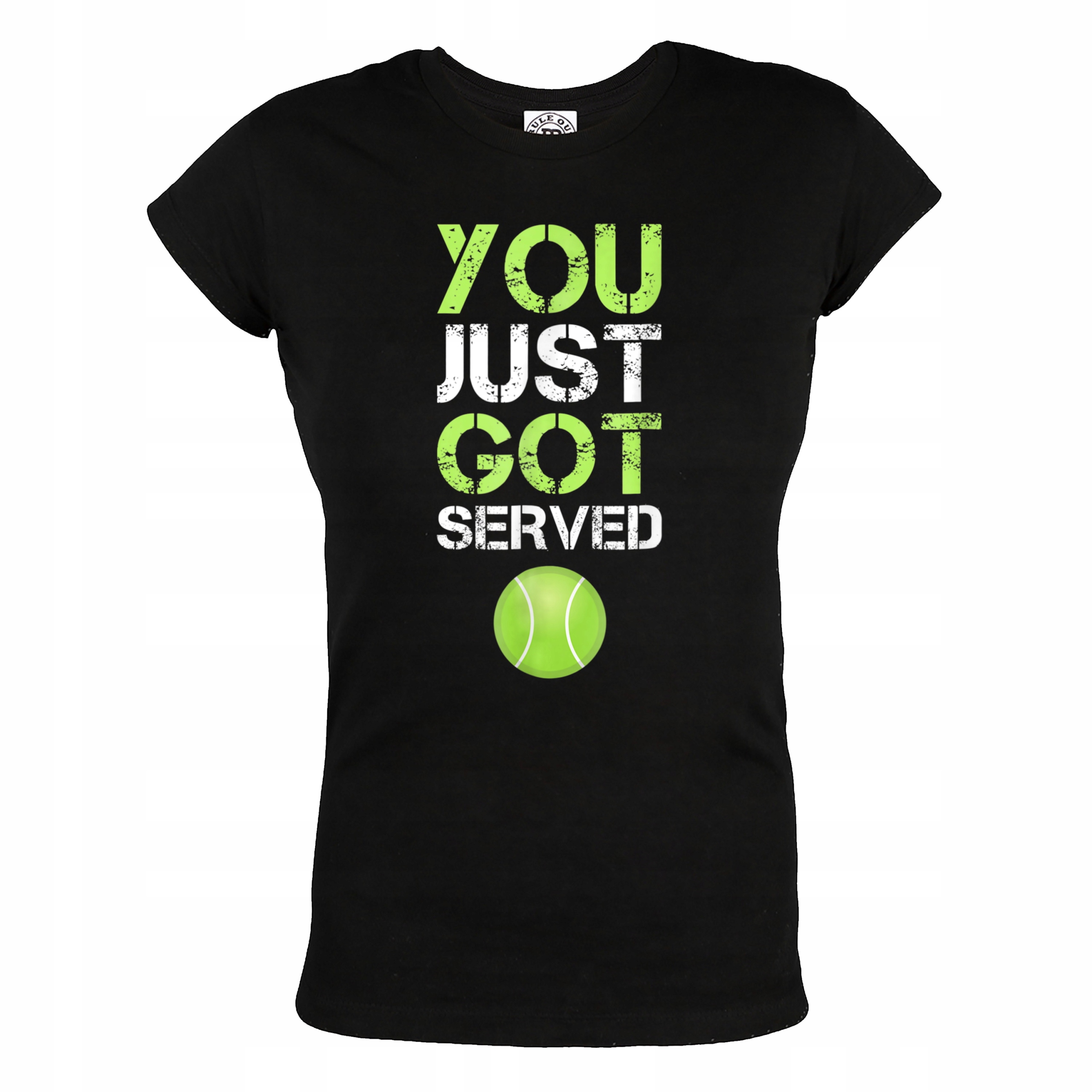 

Damska Koszulka Tenis Ziemny You Just Got Served