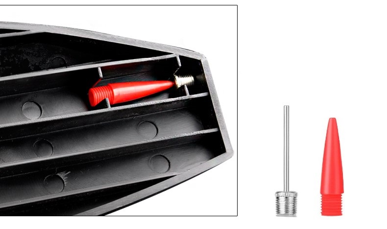 POMPKA ROWEROWA Z MANOMETREM AV FV SV WARSZTATOWA Materiał dominujący aluminium