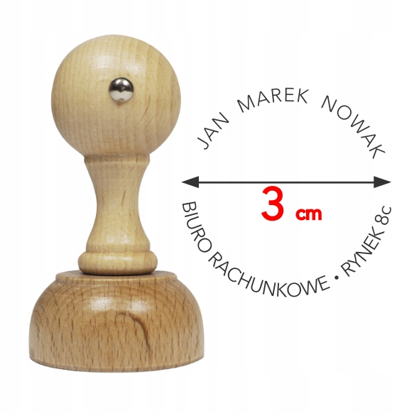 Stempel pieczątka LOGO TEKST rysunek decoupage Ex libris Exlibris + PROJEKT