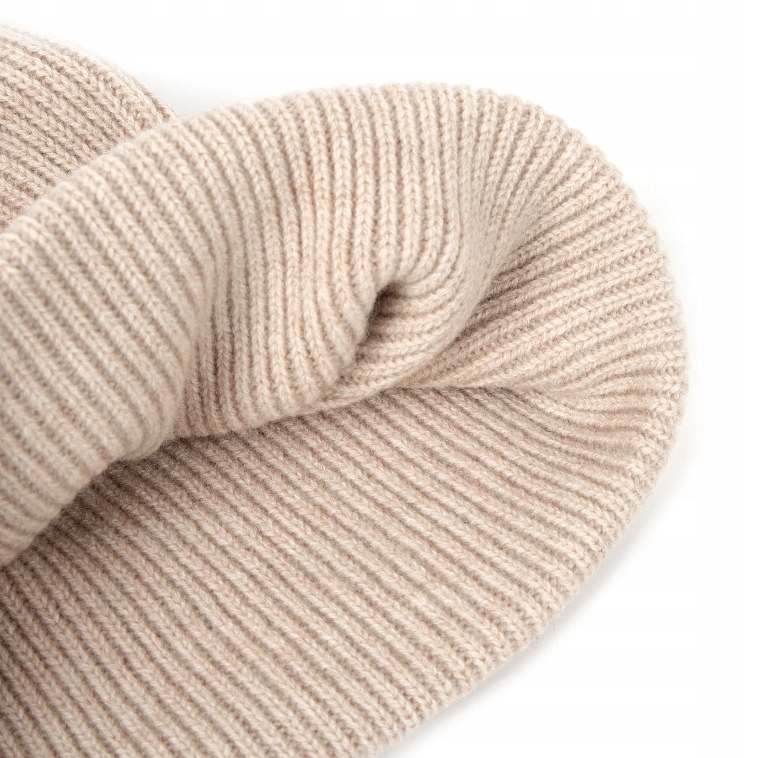 CZAPKA ZIMOWA HEYO MĘSKA DAMSKA UNISEX WEŁNIANA Z WEŁNY MERINO WYWIJANA Model HCU009