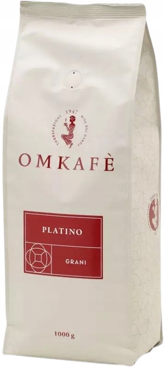 Levně Platino Zrnková káva 1kg Vynikající, jemná chuť Brazílie Espresso Arabica Robusta