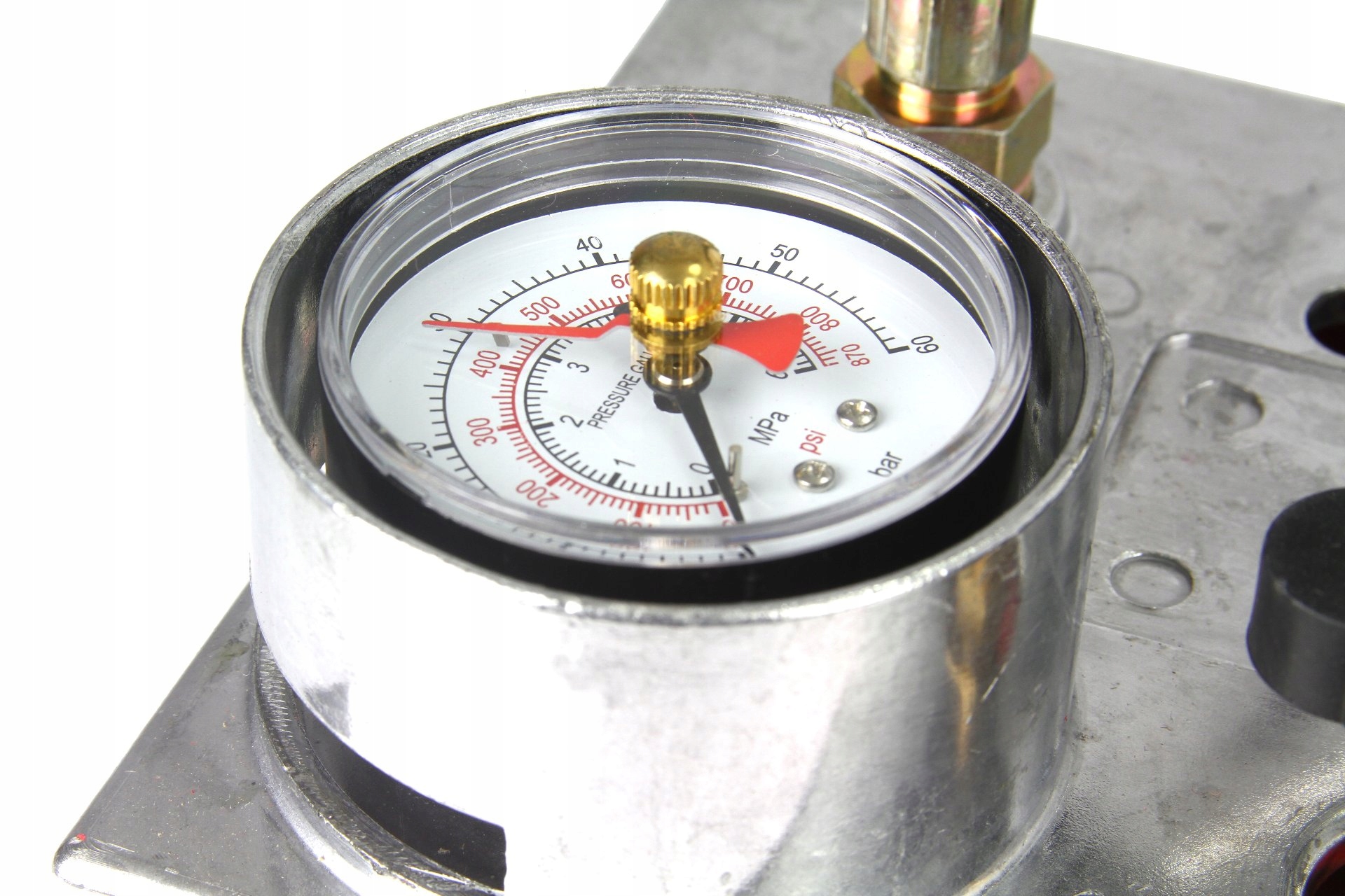 POMPA KONTROLNA DO PRÓB CIŚNIENIOWYCH 0-50KG 45ML 12L Kod producenta M55256