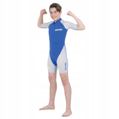 Skafander dětské plavky z pěny 1,5 mm Seac Hippo na 13 let