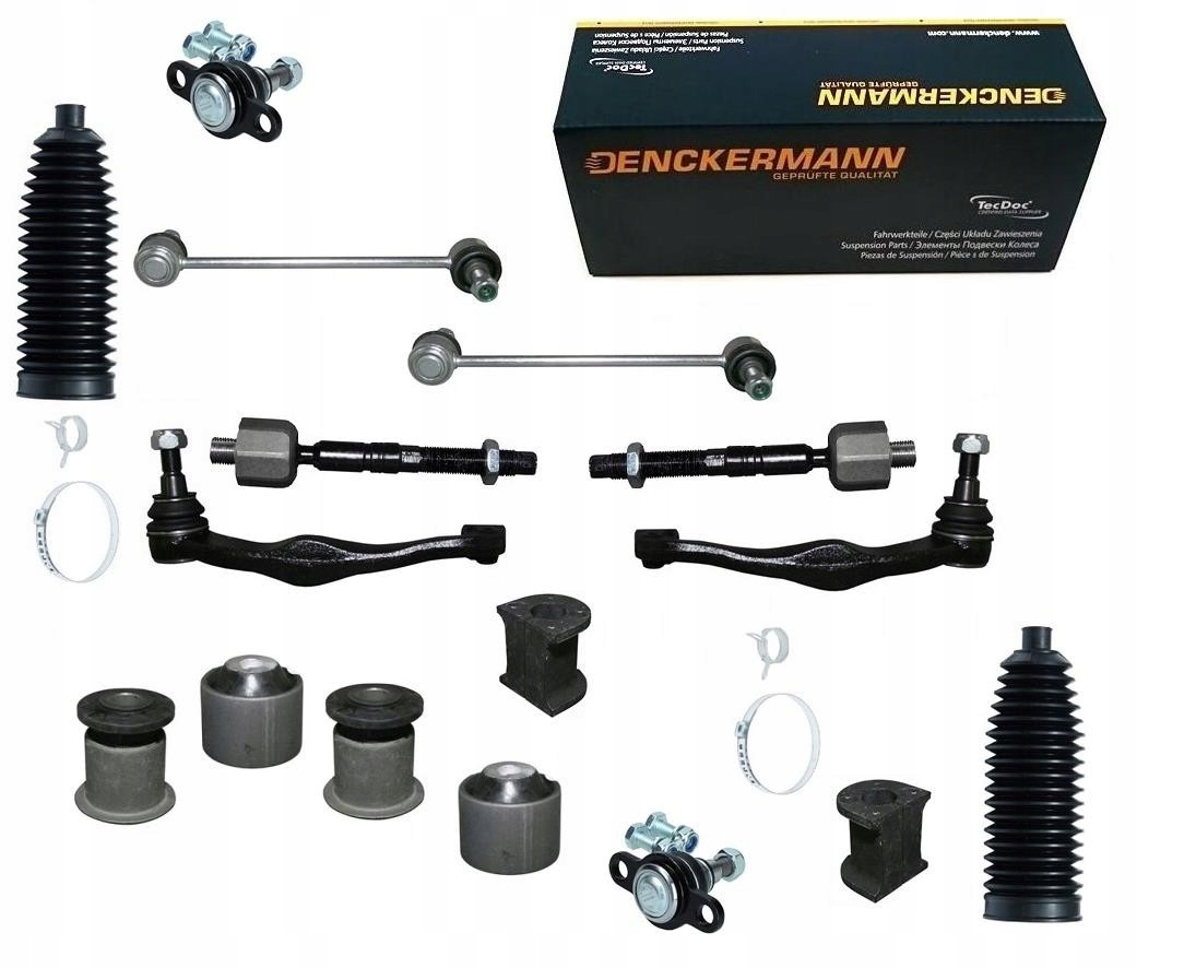 Čep Čepu Kyvadla Tyč Pouzdra Spojovací Prvky Vw Transporter T5 T6 Přední