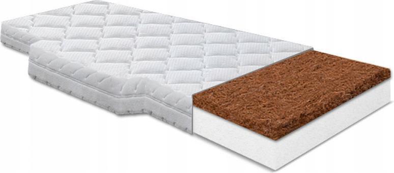 Kokosový penový matrac 70x220 H2 Daf matrac do kabíny traktora 21 cm