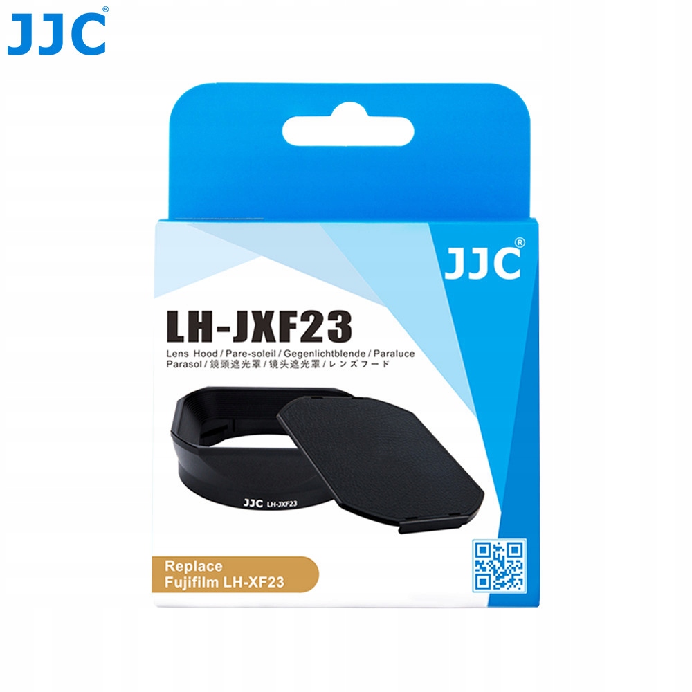 Jjc LH-JXF23 Black, Sluneční clona krytka nahrazuje FUJIFilm LH-XF23