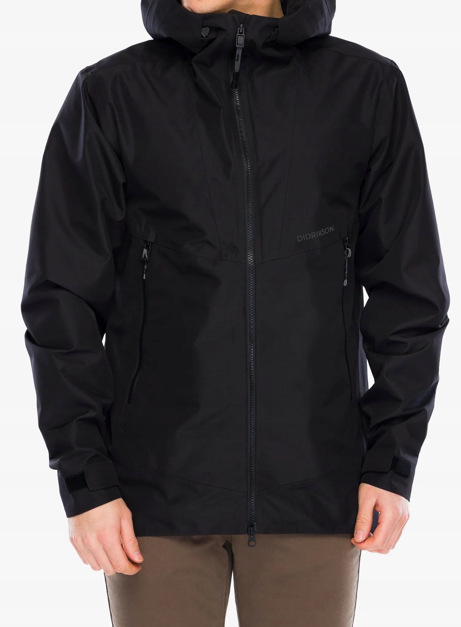 Pláštěnka Didriksons Basil Jacket 4 černá XL