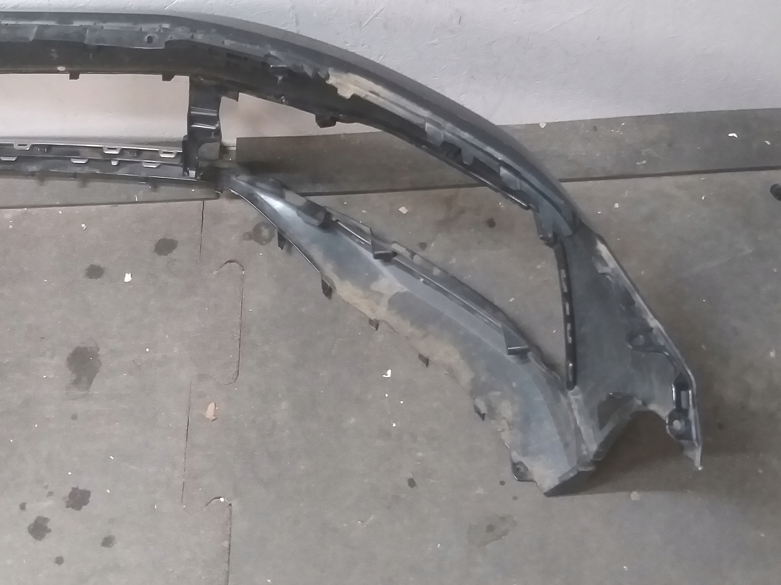 BUMPER FRONT VW PASSAT B8 LIFT GTE