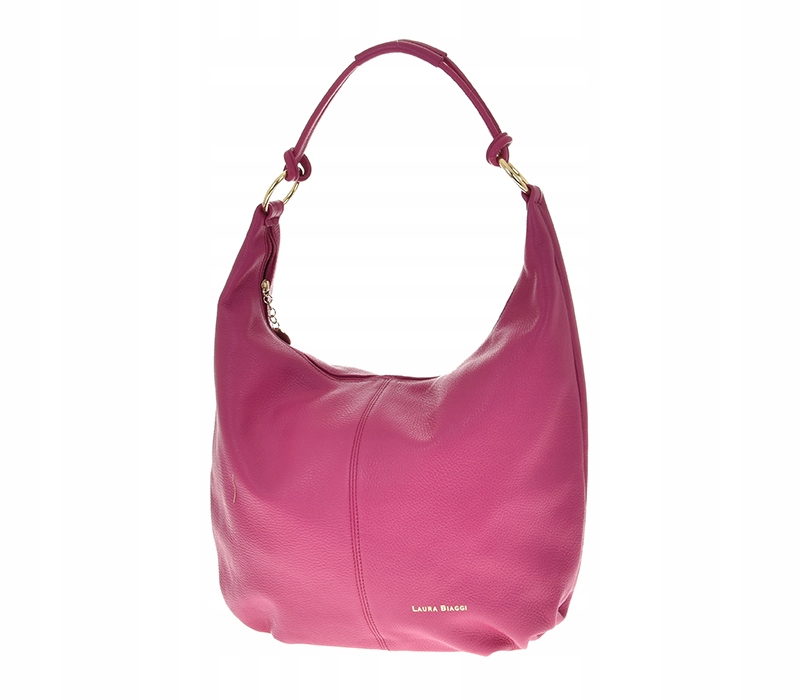 Laura Biaggi dámská kabelka taška kůže růže