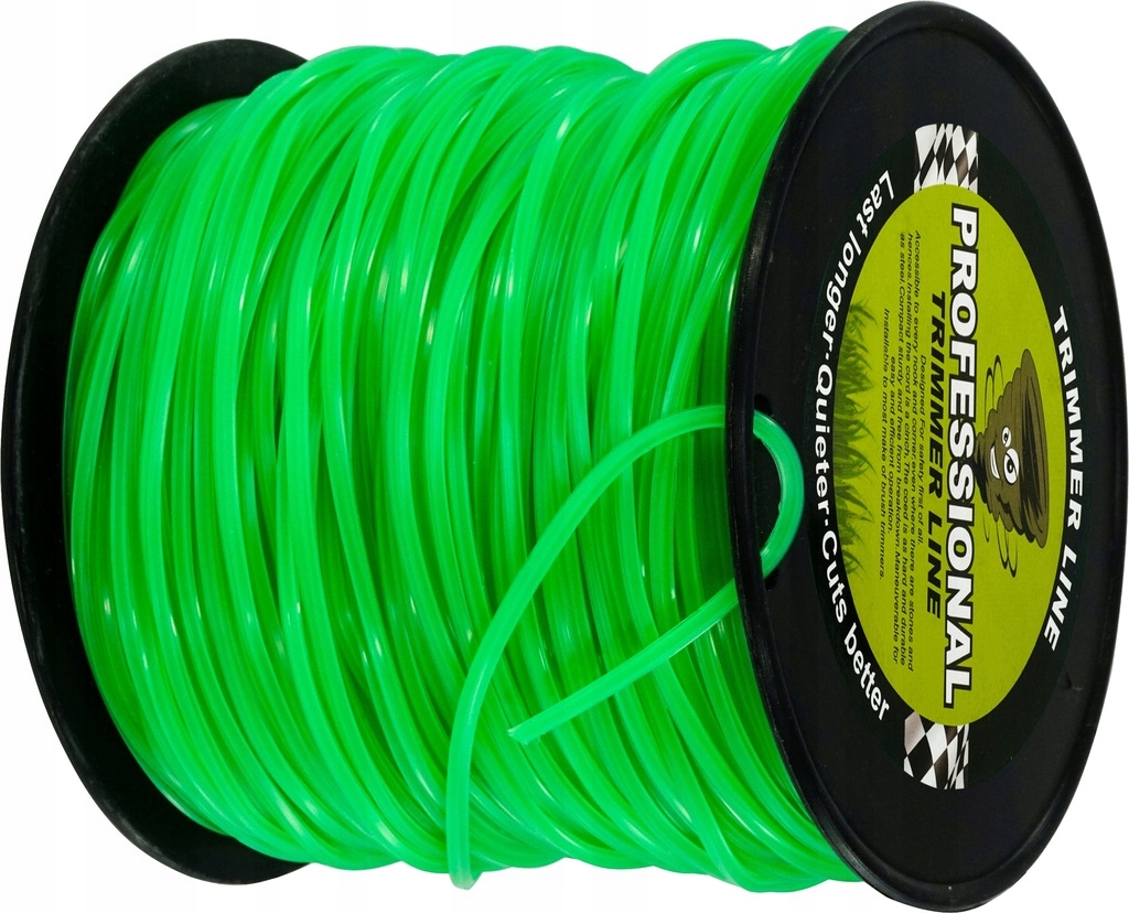 ŻYŁKA TNĄCA KOSY SPALINOWEJ PODKASZARKI WYKASZARKI OKRĄGŁA 2,4mm 100m MOCNA EAN (GTIN) 074299057854