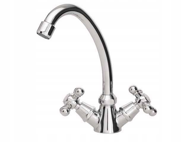 Stojanková umývadlová batéria s pohyblivým výtokom Retro