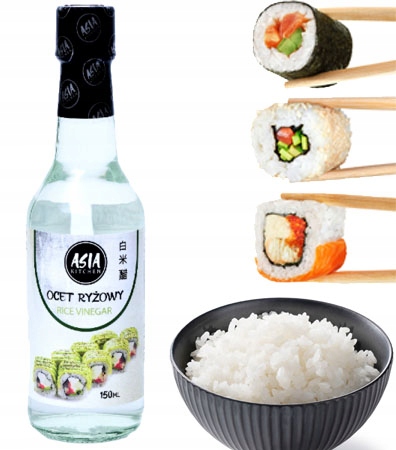 

Ocet Ryżowy 150ml z Ryżu Do Sushi