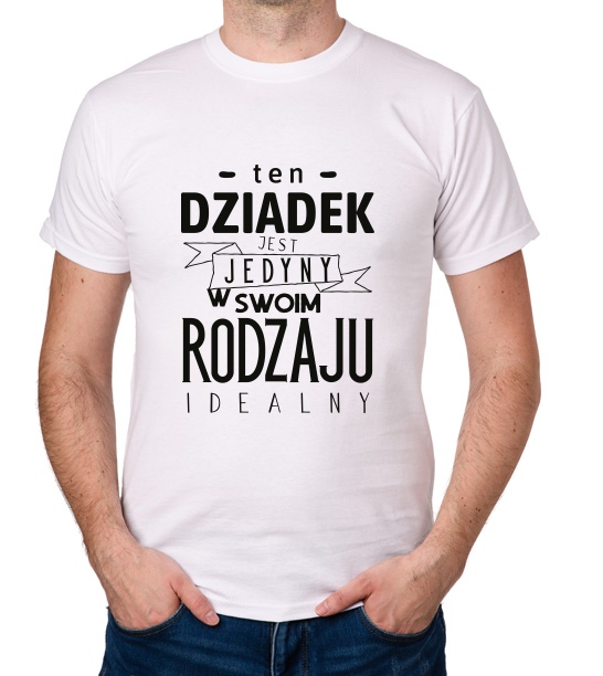 

koszulka Na Dzień Dziadka Najlepszy Dziadek