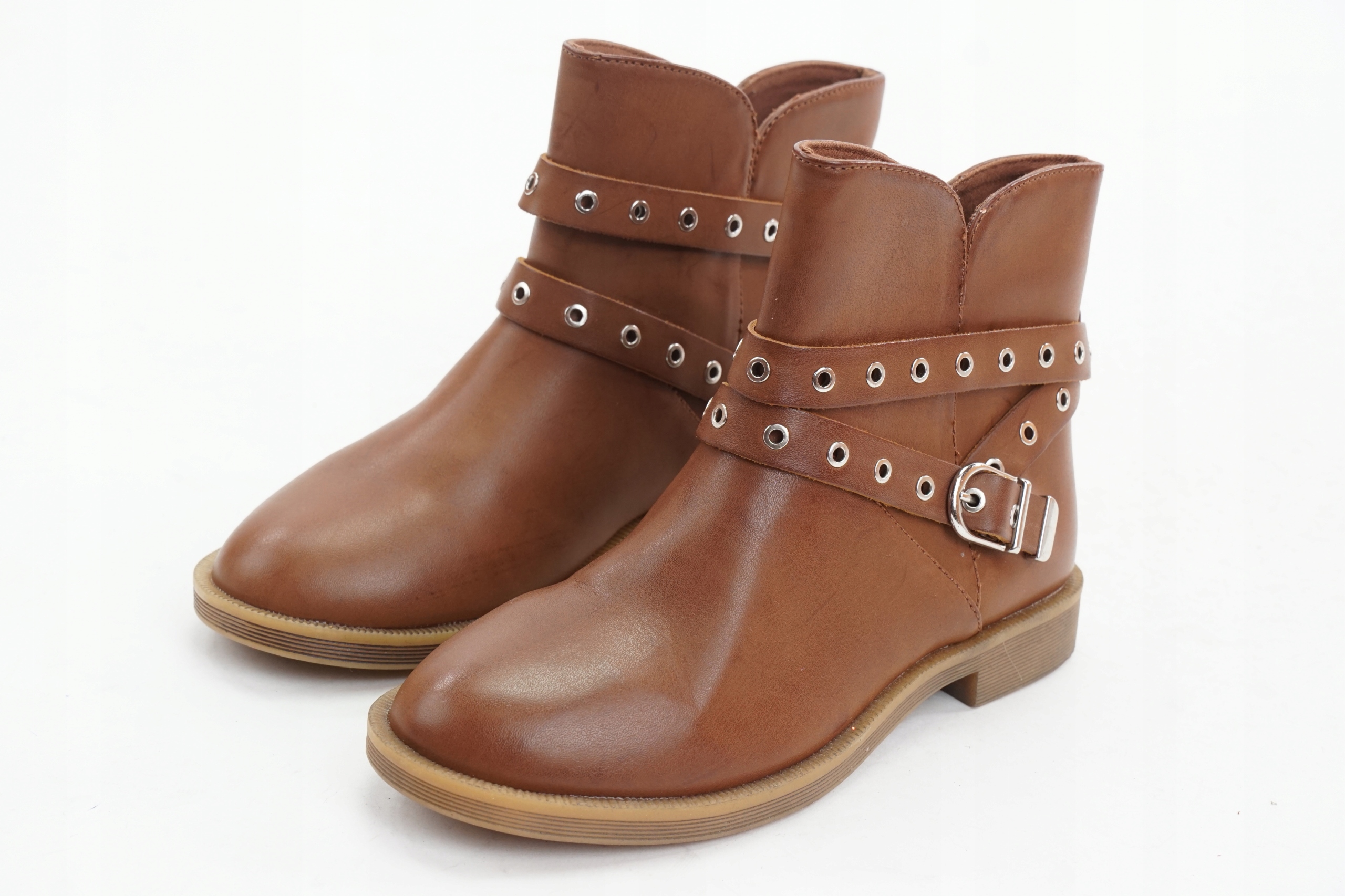 ZARA brązowe botki dżety r. 25 RR23 WYPRZEDAŻ Marka Zara