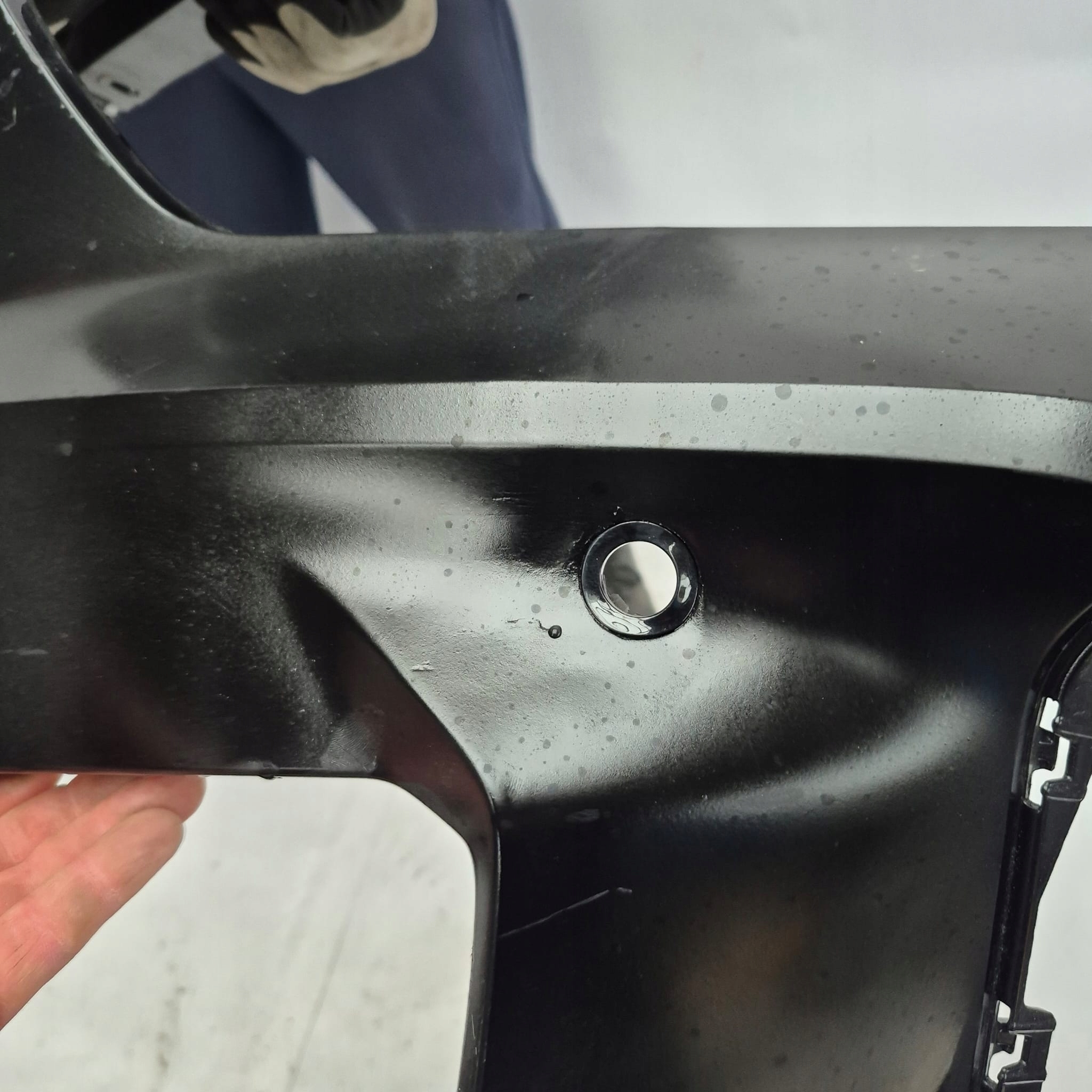 BMW 1 F40 m-packet 19- bumper front front PDC 8070928