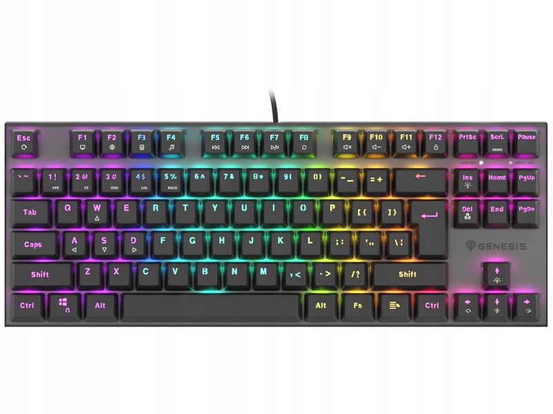 

Klawiatura Genesis Thor 303 Tkl
