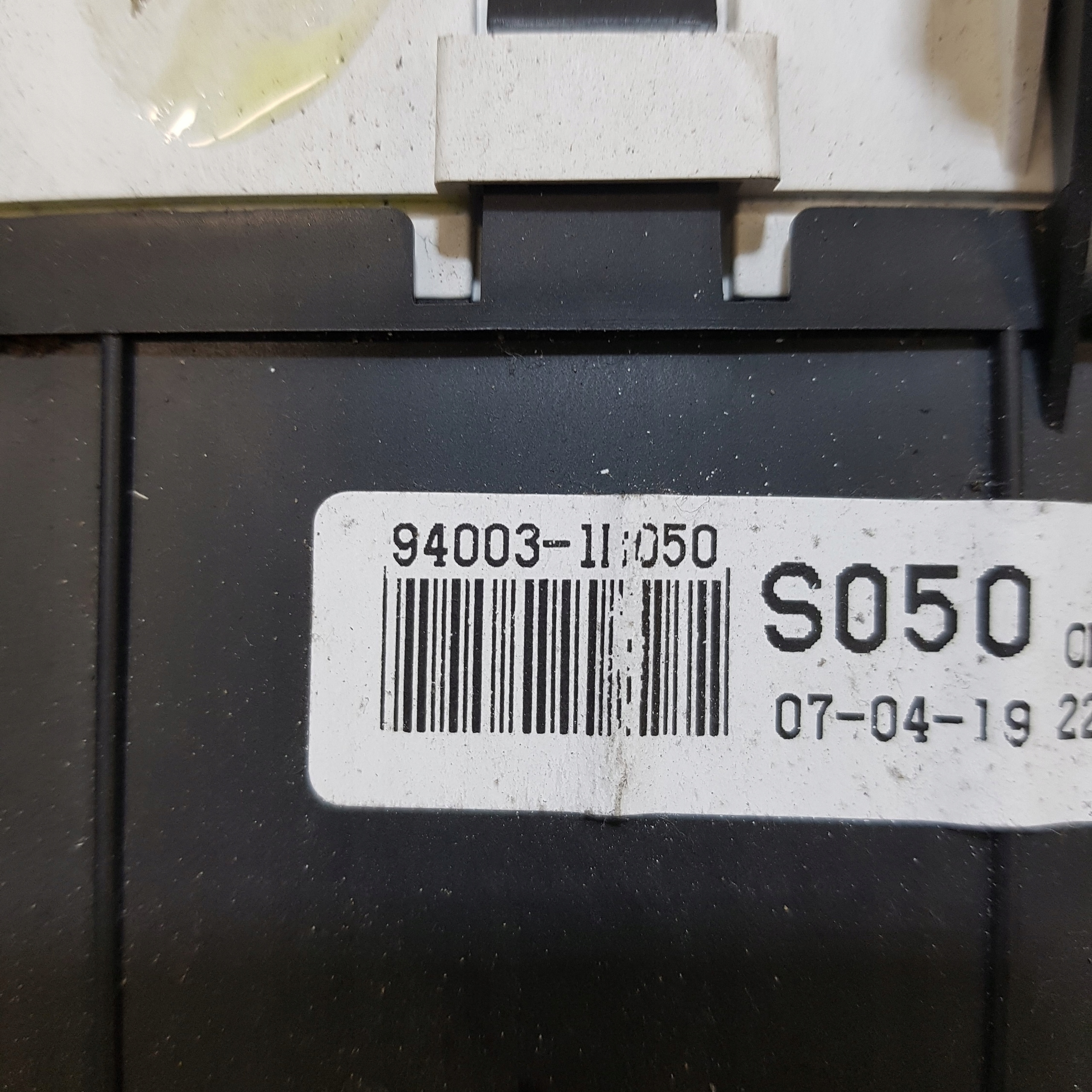 budiky budíky KIA CEED 1.6 B