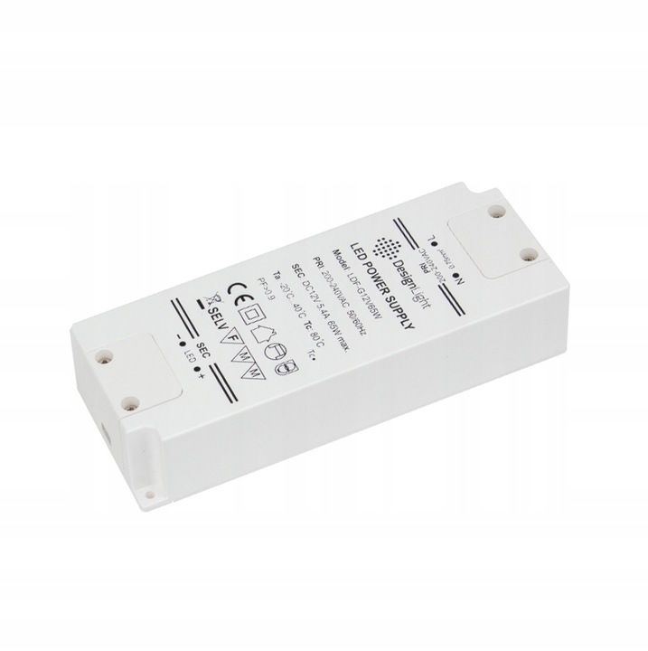 Zasilacz do LED 65W Design Light Standard Plus