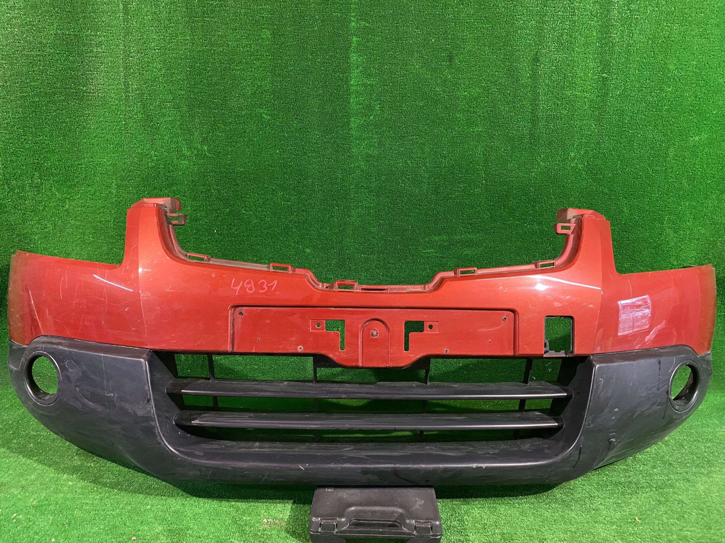 front bumper front NISSAN QASHQAI and J10 07-10