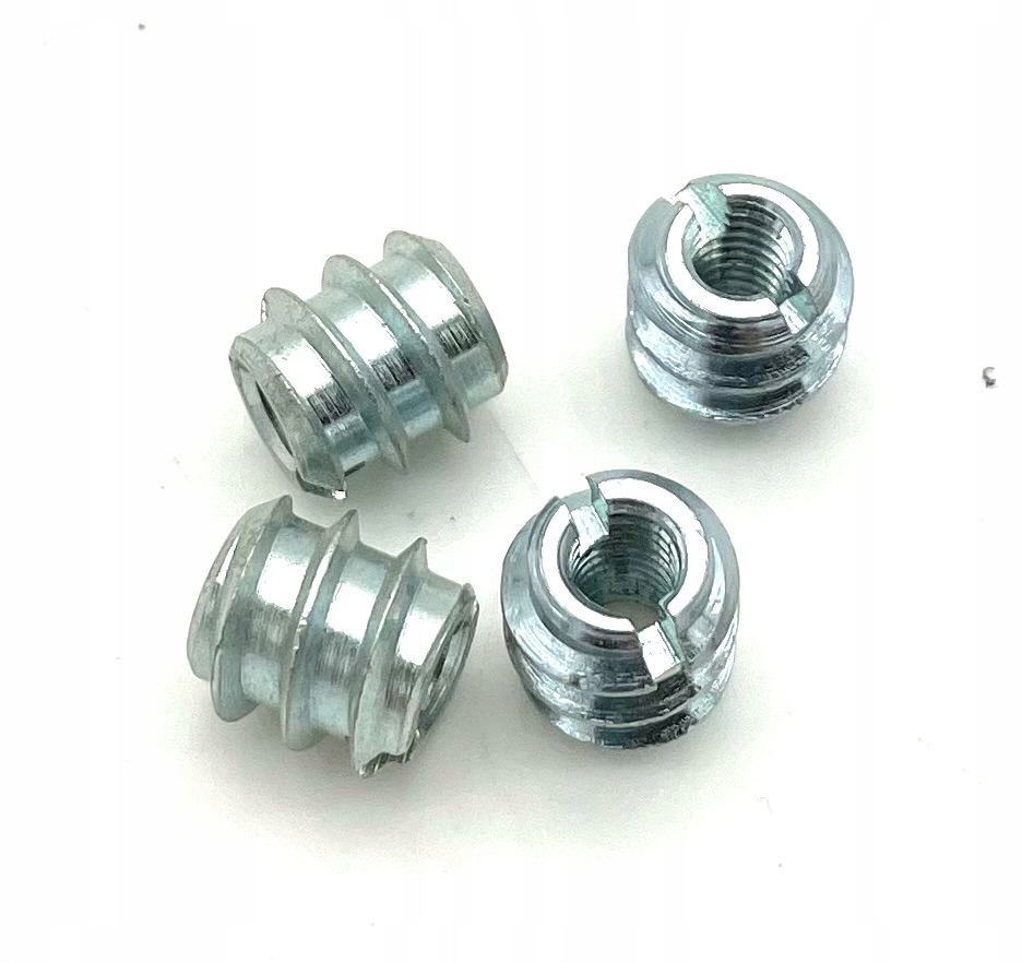 

Mufa Stalowa Do Drewna M6 X 12 X 15 mm 4 szt