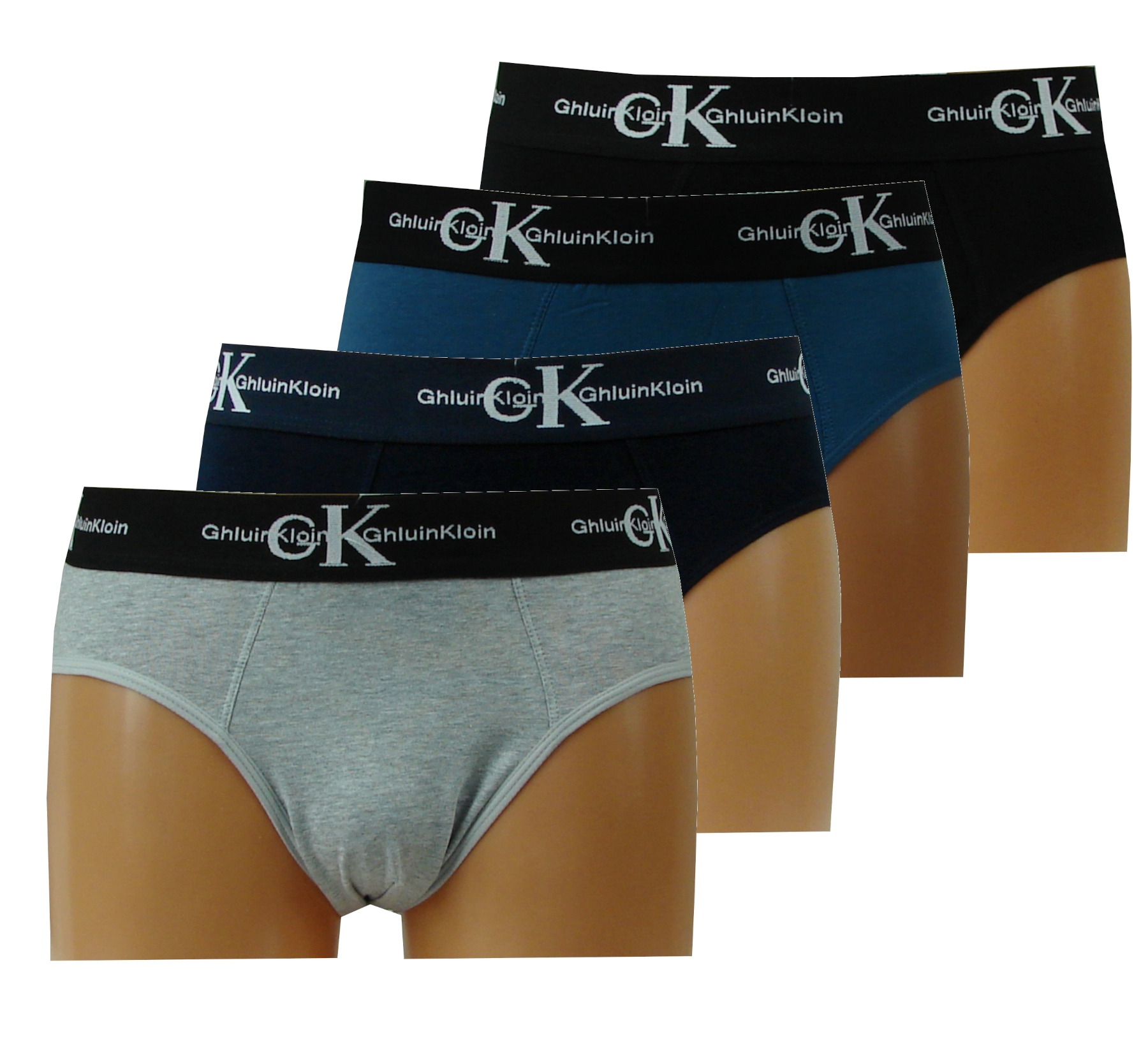 

Slipy Majtki Męskie Bawełniane 4PAK. XL S5064