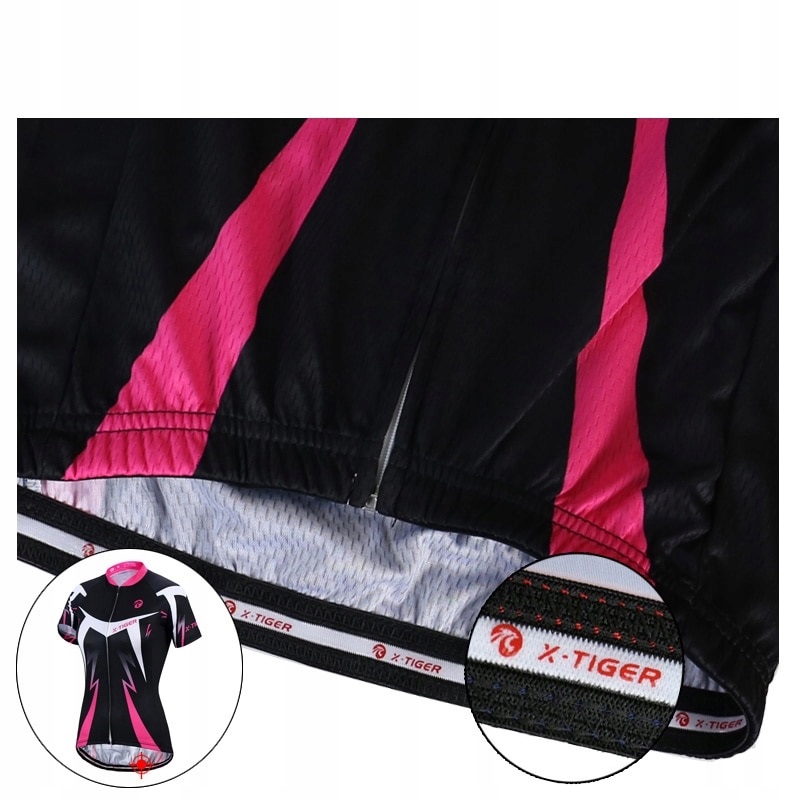 KOSZULKA NA ROWER DAMSKA X-TIGER PLUS SIZE TERMO Płeć kobieta