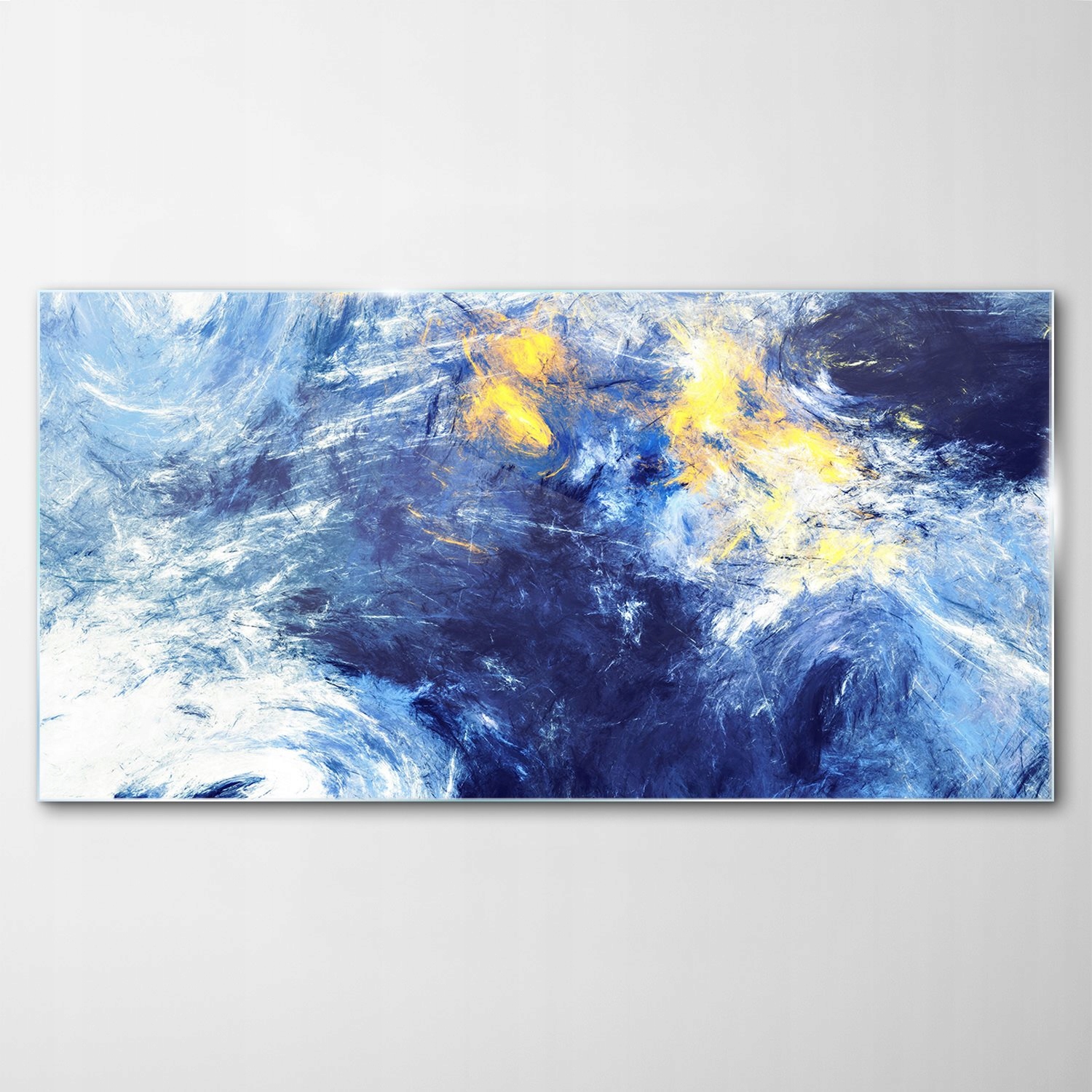 Sklenený obraz Dekor Art Abstrakcia Nebo 140x70