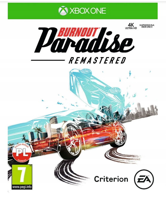 

Burnout Paradise Remastered Po Polsku X-one Nowa