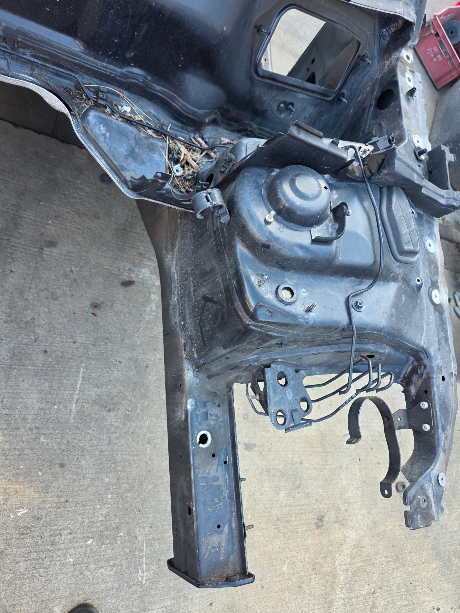 quarter quarter FARTUCH left front AUDI A5 8T CABRIO 2008-2016 !!