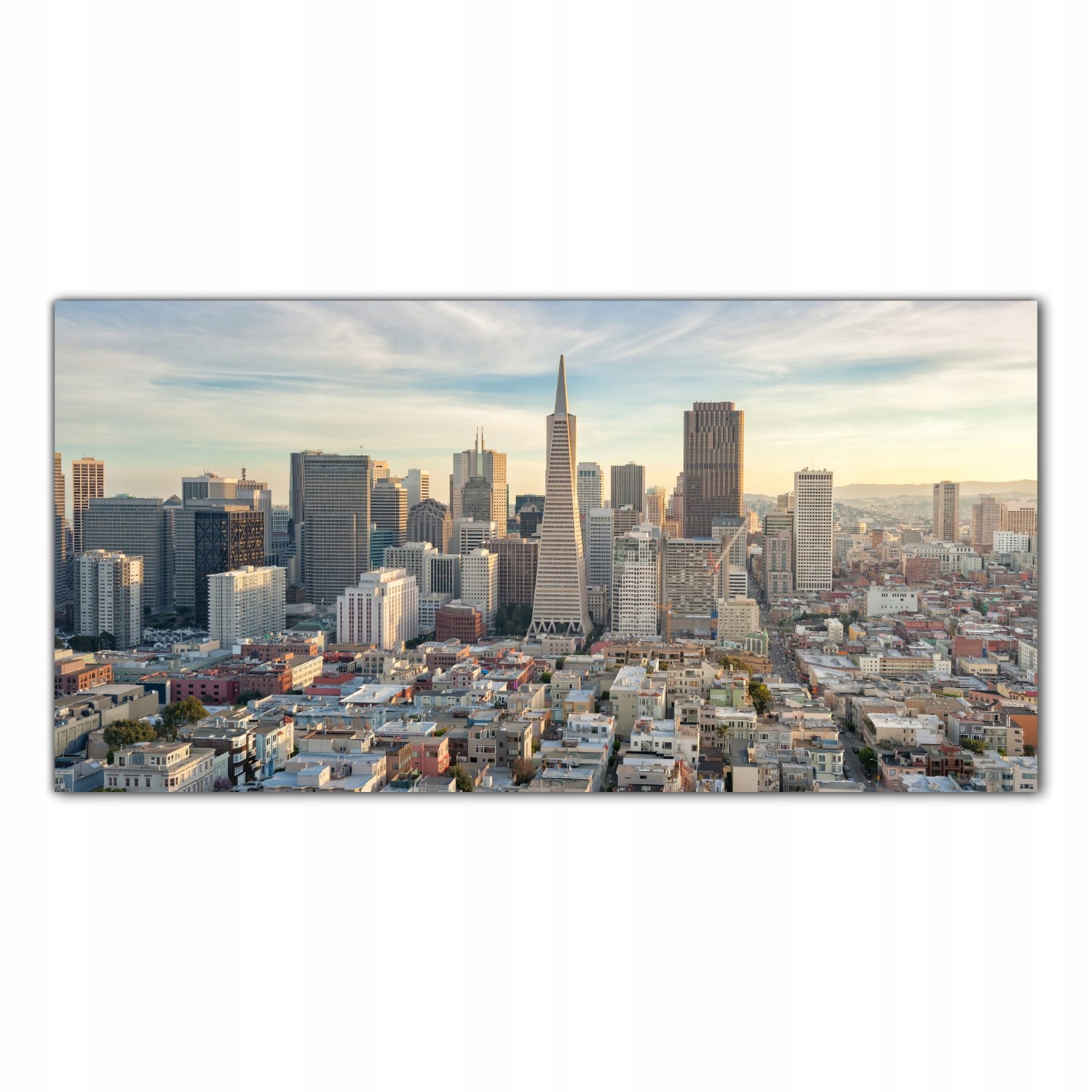 San Francisco Město 120x60 Kuchyňský panel nad pracovní deskou