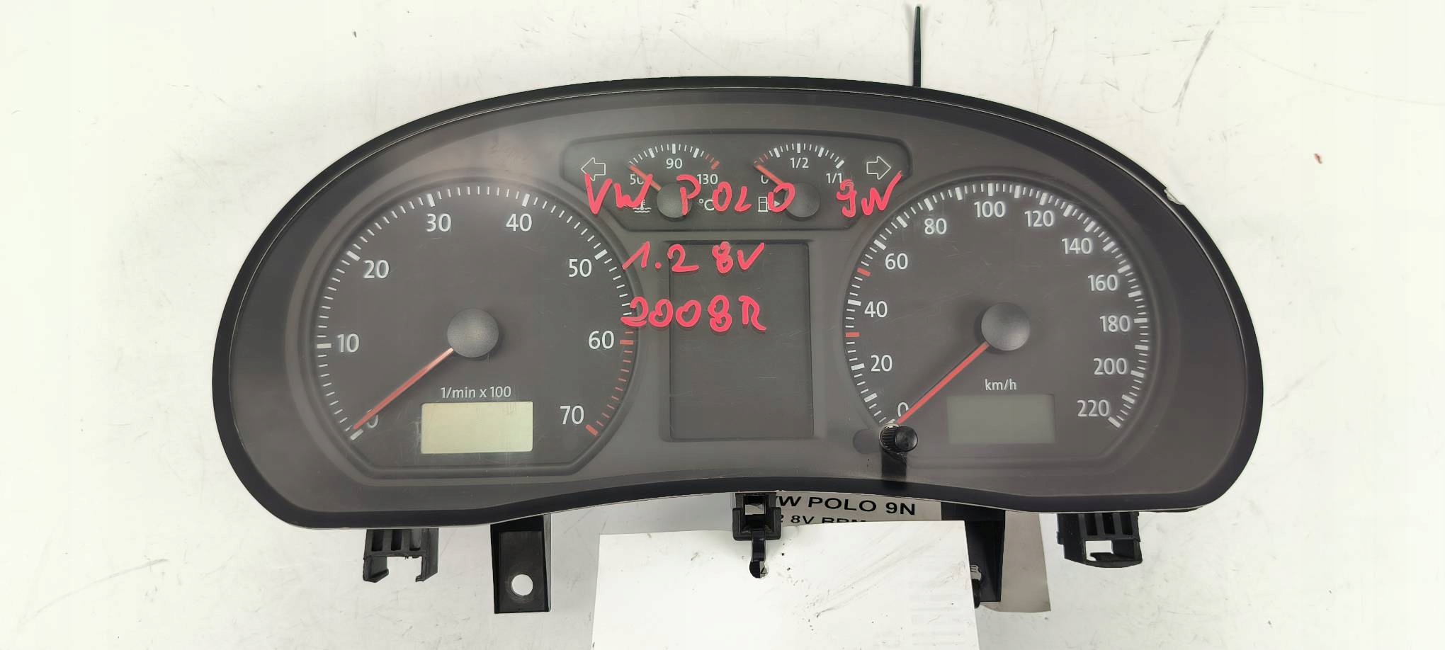 dials clock 6Q0920804 VOLKSWAGEN POLO 9N