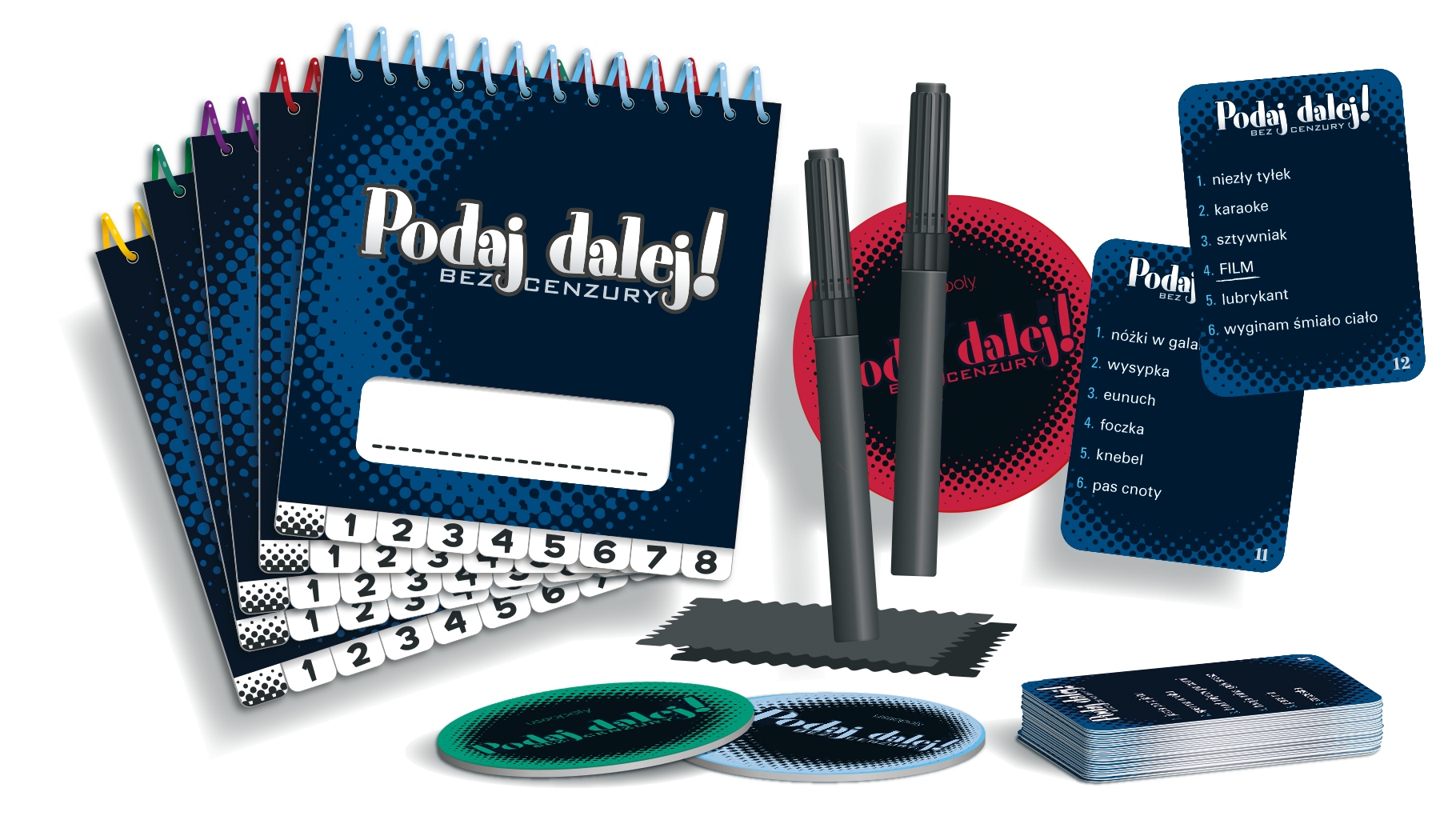 Podaj Dalej! Bez cenzury Wiek gracza 18+