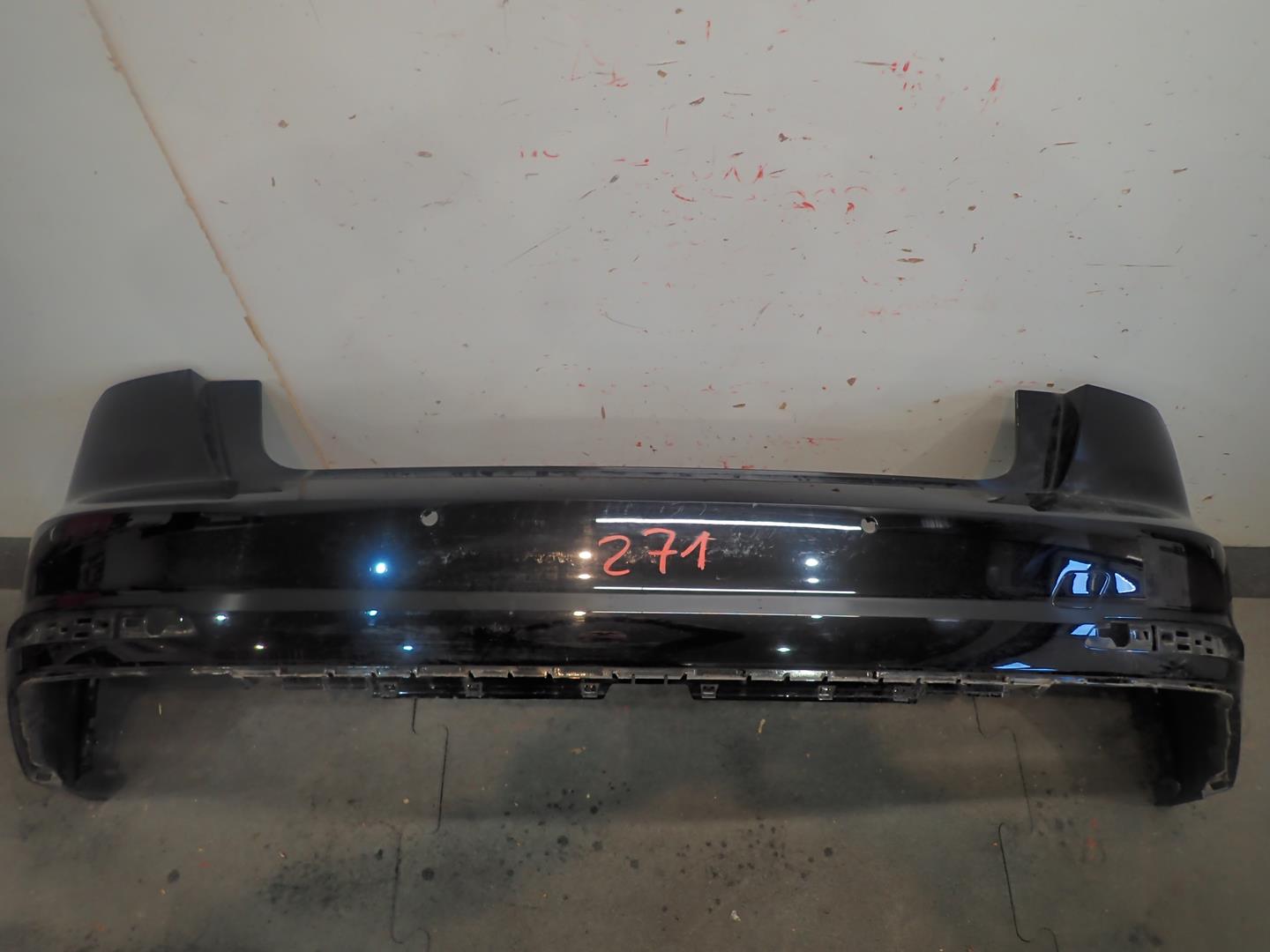 bumper rear part rear AUDI A6 C8 2018- sedan 4K