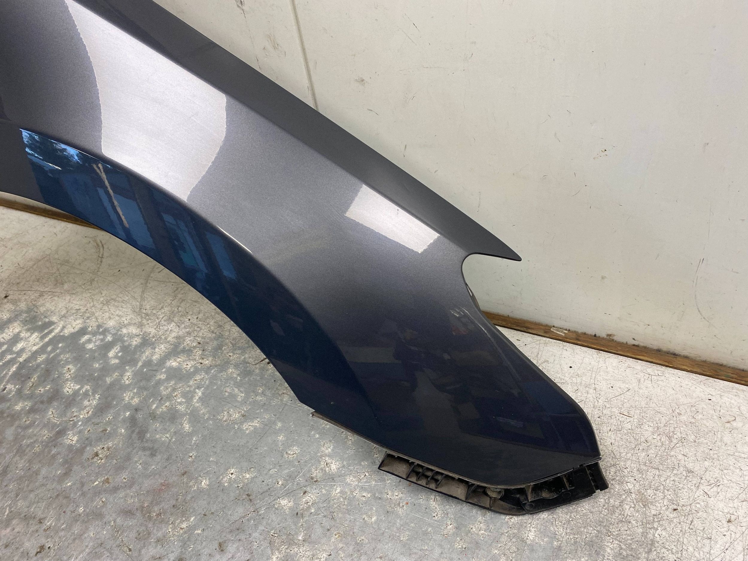 HYUNDAI i30 LIFT original fender right front front 9A grey