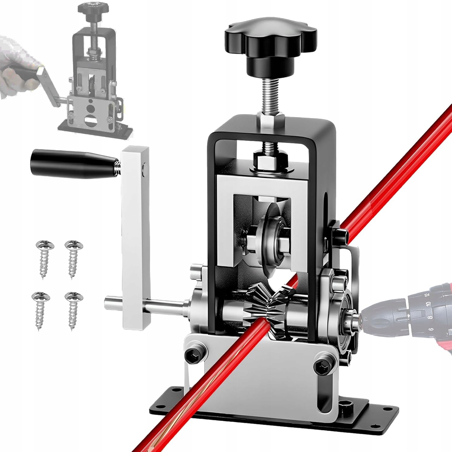 Odizolovávací Stroj Na Kabely S Odnímatelnou Kovovou Čepelí