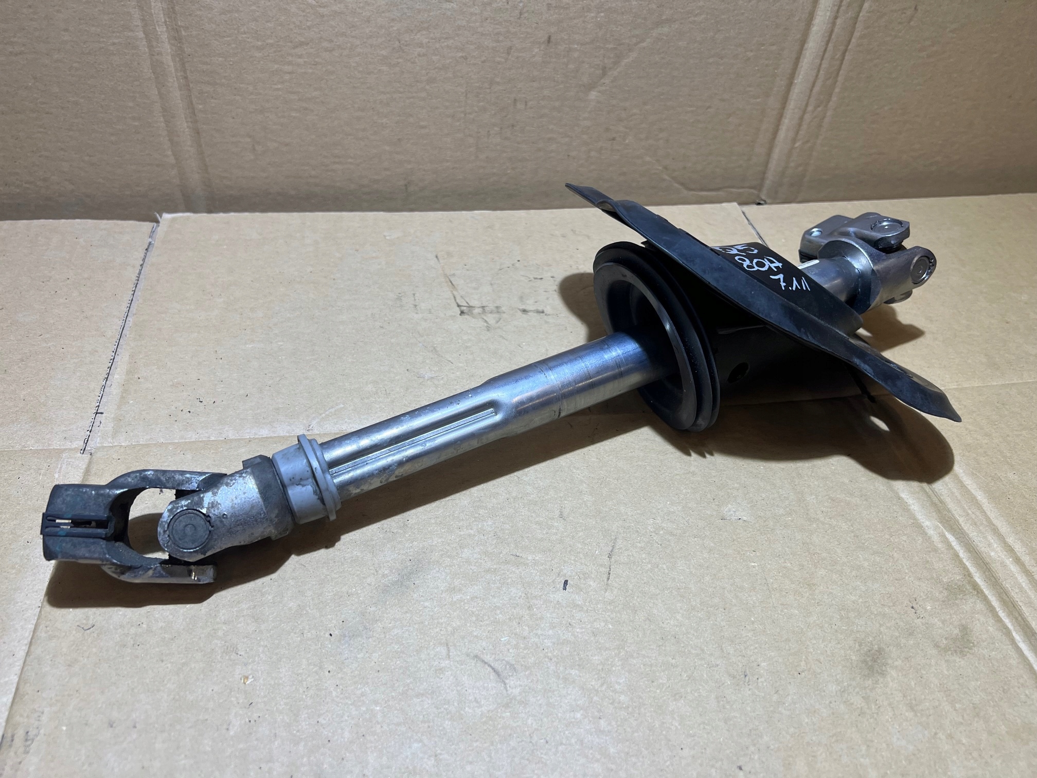 AUDI Q5 80A Spurstange der Lenksäule lenkrad 80B419753F