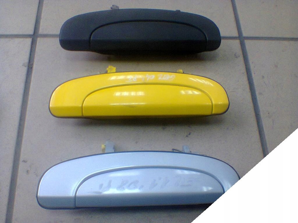 HYUNDAI GETZ 02-10 KLAMKA PRAWA TYLNA PRAWY TYŁ