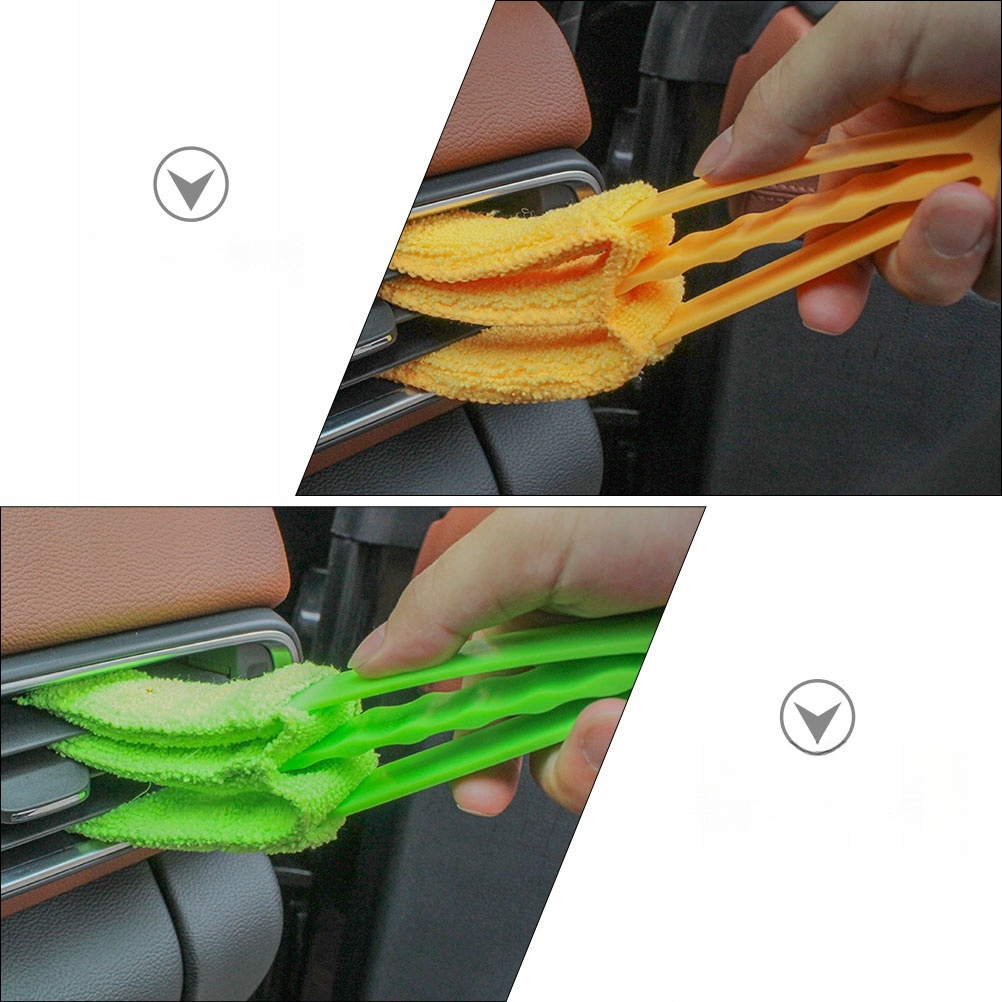 20 SZT. KLIMATYZATORY DO CZYSZCZENIA WYLOTÓW POWIETRZA SAMOCHODOWEGO Producent Inny