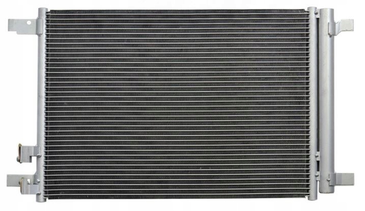 5Q0816411AH, 5Q0816411AJ, - РАДІАТОР КОНДИЦІОНЕРА VW T-ROC TIGUAN TSI TDI 16-
