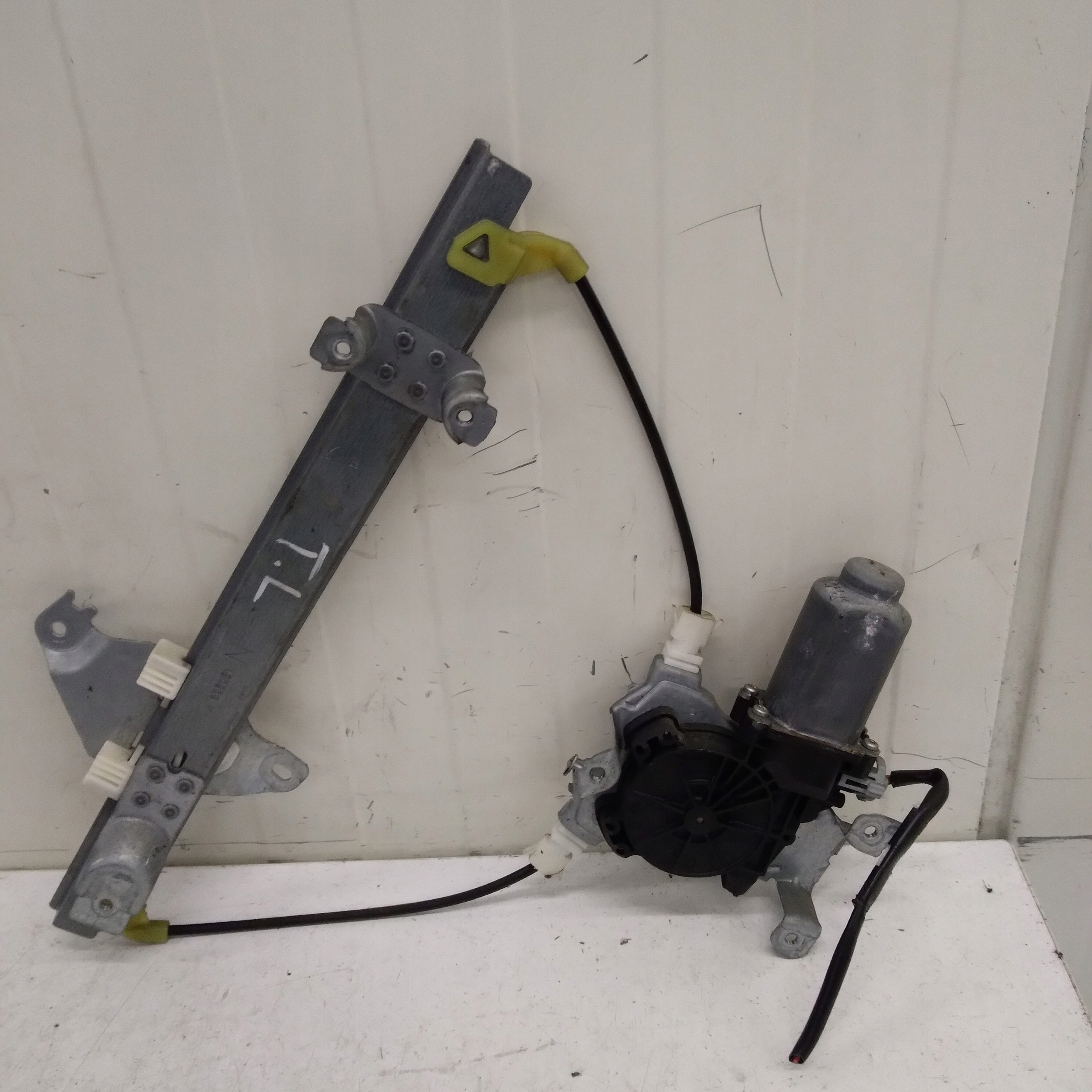ELE mechanism windows left rear NISSAN QASHQAI 402191A