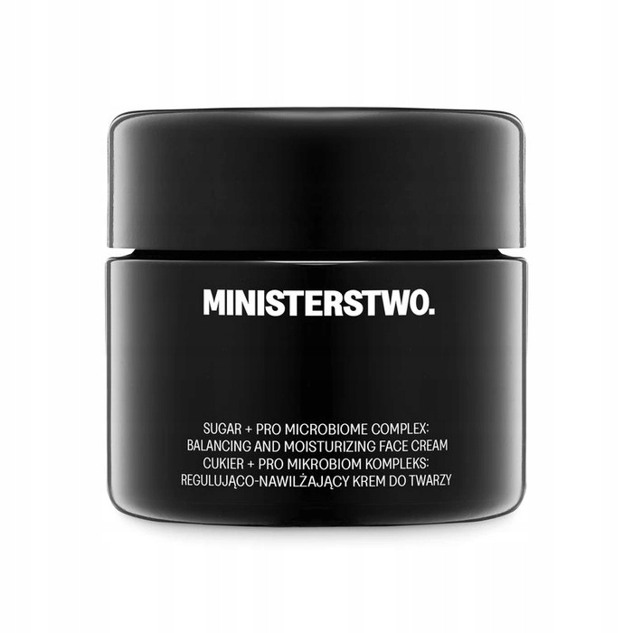 Ministerstwo Dobrego Mydła Krem do twarzy Cukier Pro Mikrobiom, 50 ml