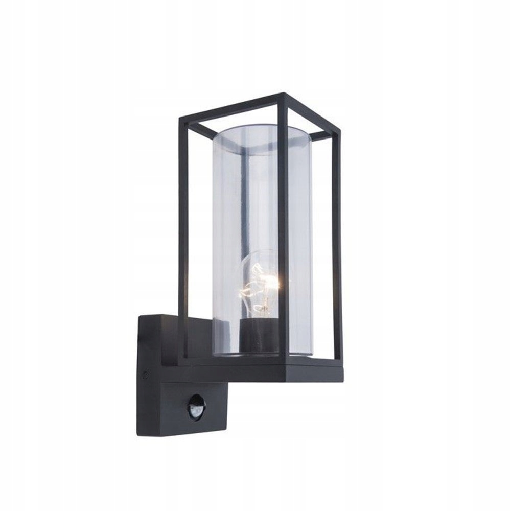 Venkovní nástěnné svítidlo s pohybovým senzorem Flair 5288802012 Lutec